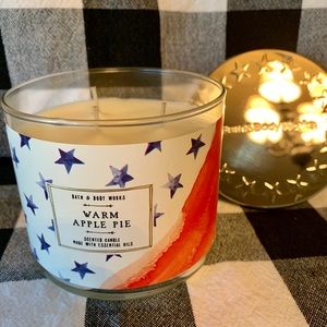Bath and body works candle